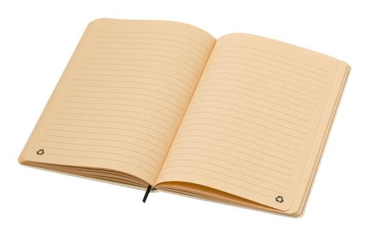 Romia Graspapier-Notizbuch Natur