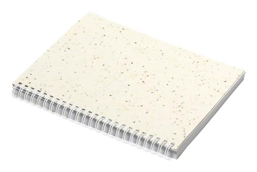Sunea seed paper notebook White