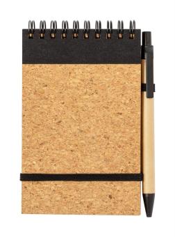 Teyaki notebook Black