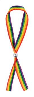 Jabisk Regenbogen-Festivalarmband Mehrfarbig