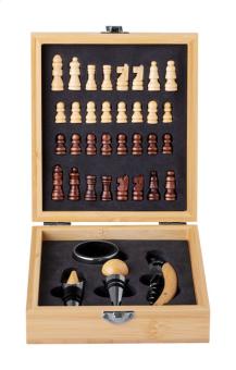 Kaspar chess wine set Nature