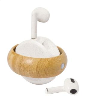 Clire Bluetooth-Ohrhörer Weiß