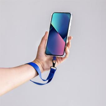 Deston mobile holder bracelet Aztec blue