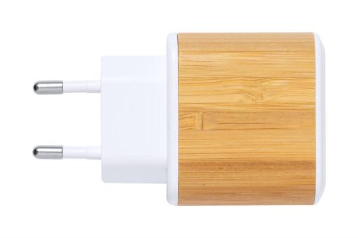 Sugax USB-Adapter/Netzstecker Weiß
