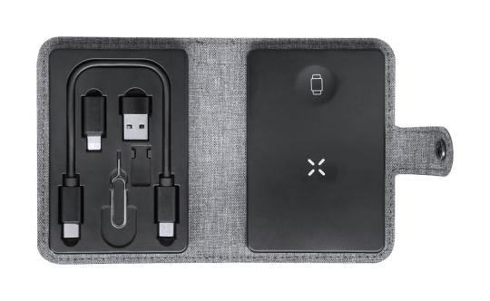Yellar USB-Ladeset Grau