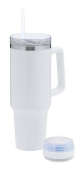 Frana thermo mug with speaker White