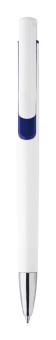Rubri ballpoint pen Blue/white
