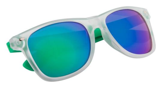 Harvey Sonnenbrille Weiß/grün