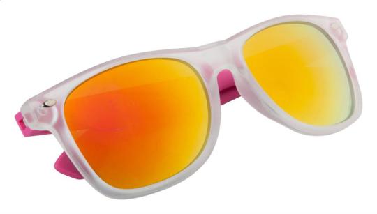 Harvey Sonnenbrille Rosa/weiß