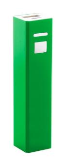 Thazer USB power bank White/green
