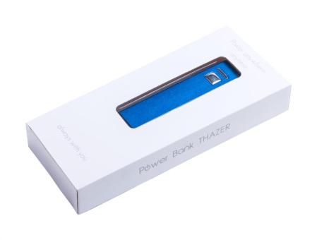 Thazer USB power bank Blue/white