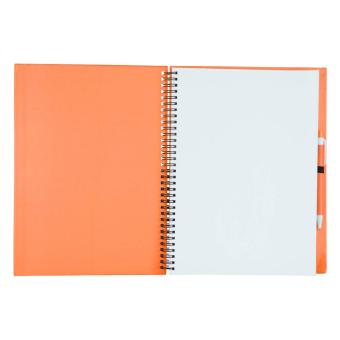 Tadil notebook Orange