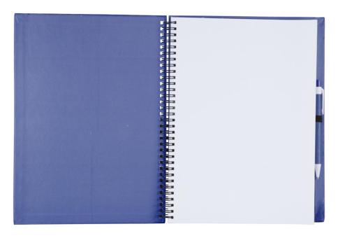 Tecnar Notizbuch Blau