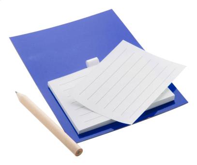Pecfri Magnetischer Notizblock Blau