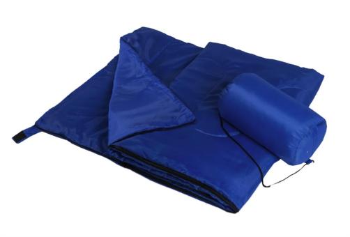 Calix sleeping bag Aztec blue