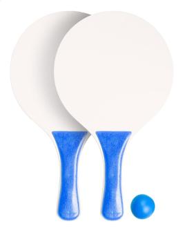 Negril Strandtennis Blau/weiß