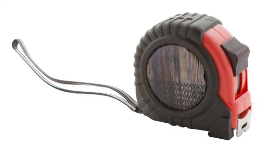 Meter 5M Maßband Rot/schwarz
