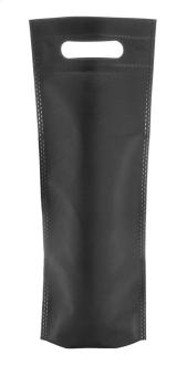 Mosel Flaschen-Geschenktasche Schwarz