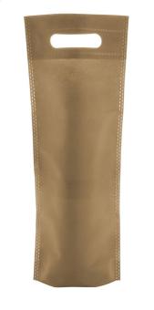 Mosel Flaschen-Geschenktasche Beige