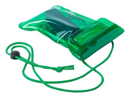 Arsax waterproof mobile case Green