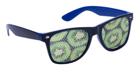 Noosa Sonnenbrille Blau/schwarz