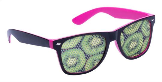 Noosa Sonnenbrille Rosa/Schwarz