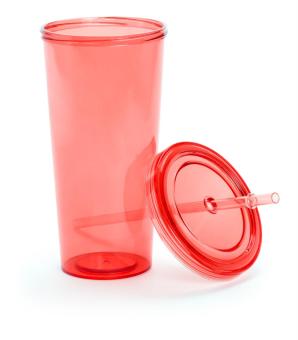 Combler Trinkbecher Rot