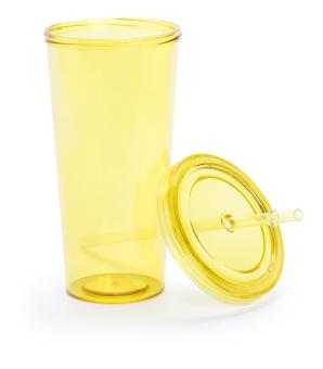 Combler Trinkbecher Gelb