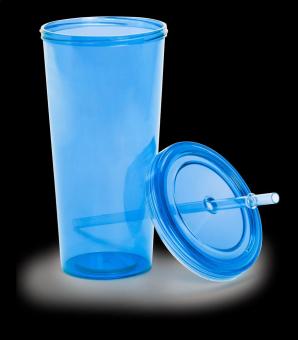 Combler Trinkbecher Blau