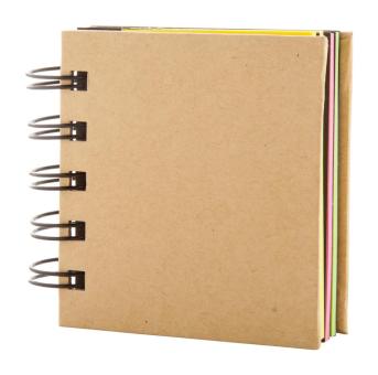 Limon Haftnotiz-Set Natur