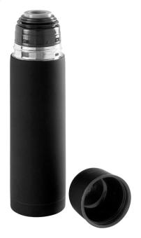 Rubusta Isolierflasche Schwarz