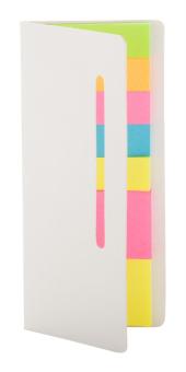 Lonnot sticky notepad White