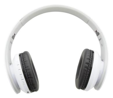 Darsy bluetooth headphones White/black
