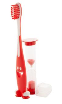 Fident toothbrush set Red