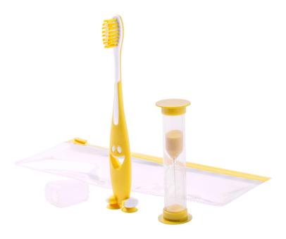 Fident toothbrush set Yellow