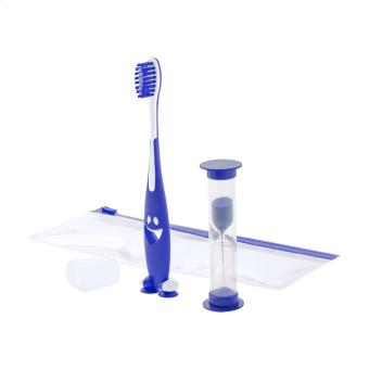 Toothie toothbrush set Aztec blue