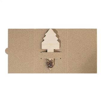 MerryStick Tannenbaum-Anzuchtset Natur
