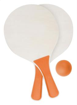 Mistra Strandtennis Natur orange