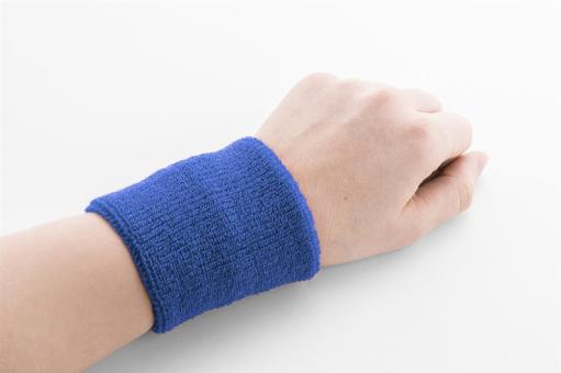 Sweber Schweißband Blau