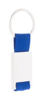Poxil keyring Blue/silver