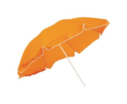 Givon beach umbrella Orange/white