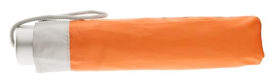 Susan Regenschirm, silber Silber, orange