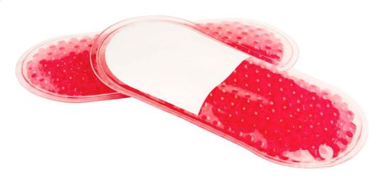 Heapsule hot-cold pack Red