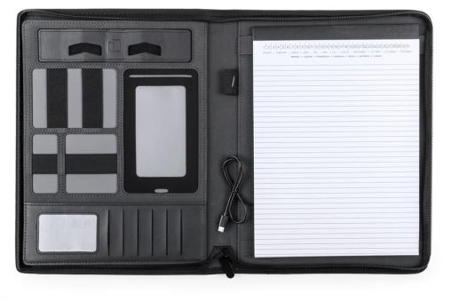 Rogers document folder Black