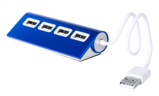 Wudge USB hub Blue/white