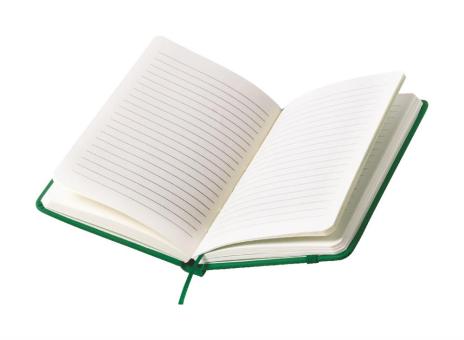 Nopuk Line A6 Notizbuch Grün