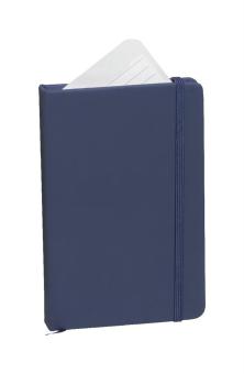 Nopuk Line A6 Notizbuch Dunkelblau