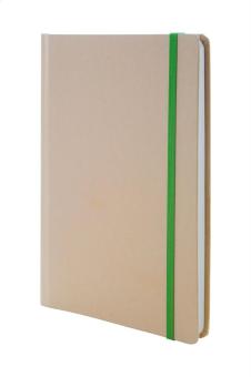 Prunus A5 Notizbuch, natur Natur,grün