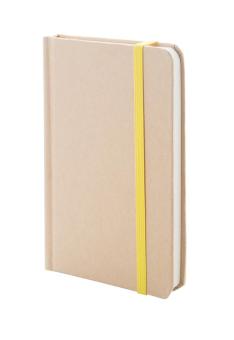 Bosco notebook Nature yellow