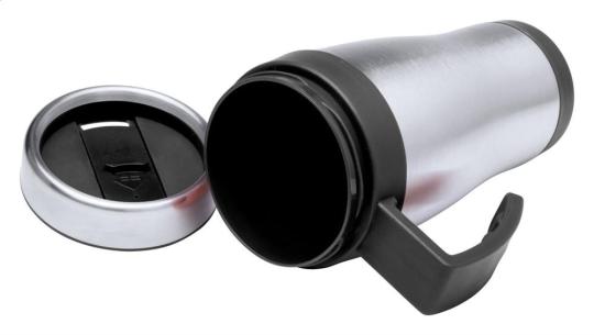 Caprol Plus Isolierbecher Schwarz/silber